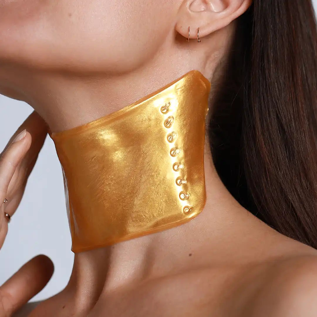 24K Gold Neck Renewal Mask