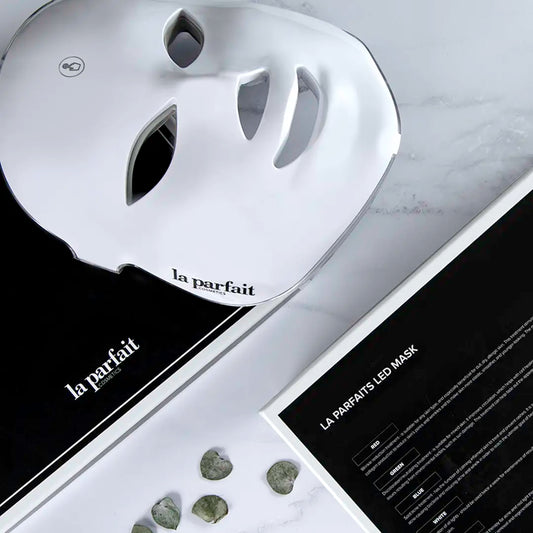 LED Beauty Mask - Wireless (Red Light Therapy)
