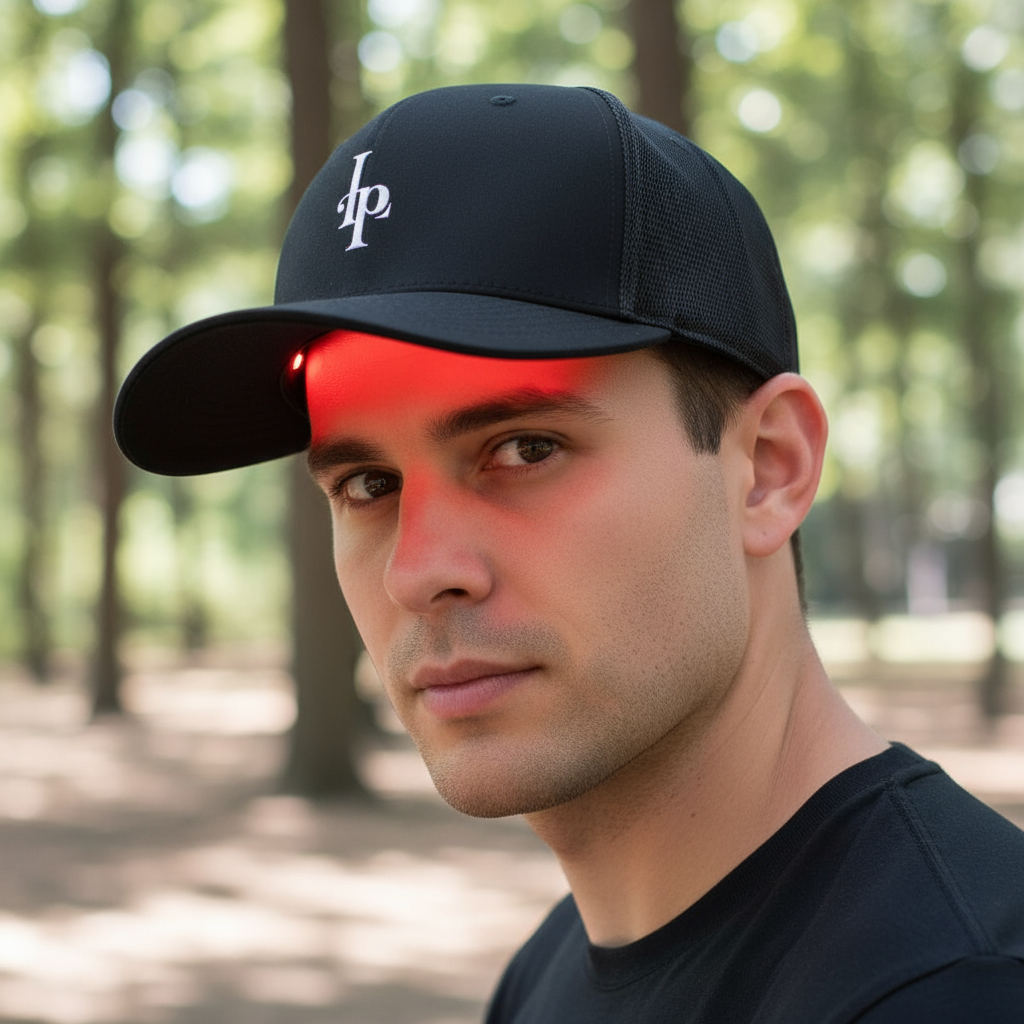 HaloGrow LED Cap