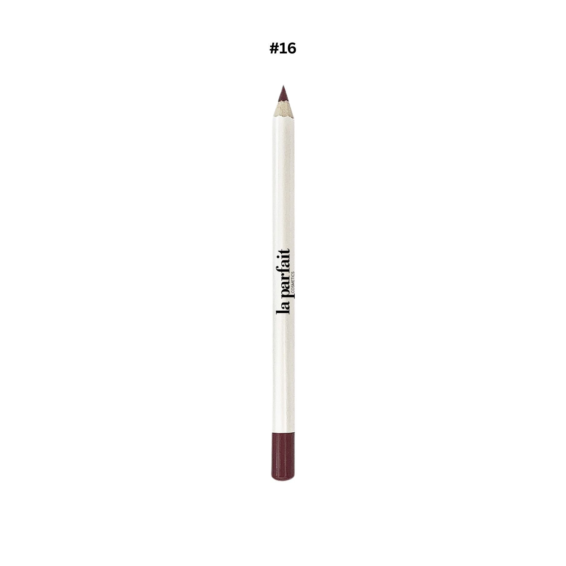 Lip liner pencil with 'La Parfait' branding on a white background