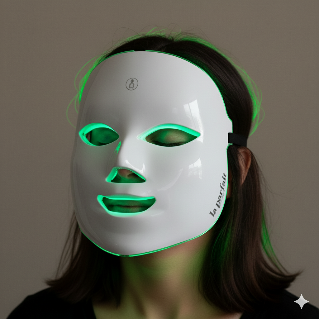 LED Beauty Mask - Wireless (Red Light Therapy) – La Parfait Cosmetics
