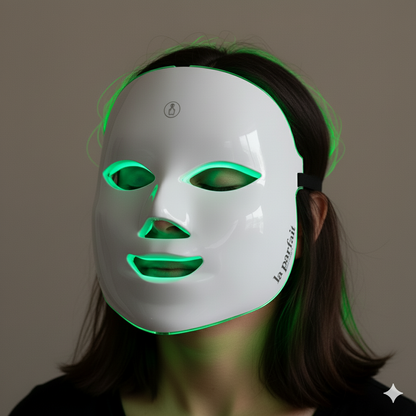 LED Beauty Mask - Wireless (Red Light Therapy)