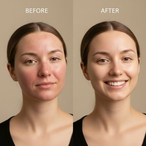 Deep Renewal Facial Peel Mask